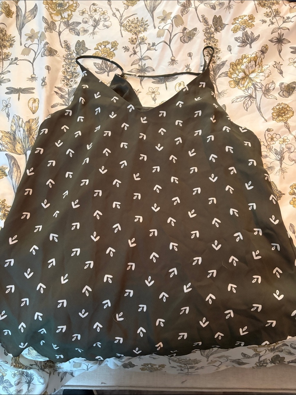 Women’s Printed‎ Spaghetti Strap Cami Top